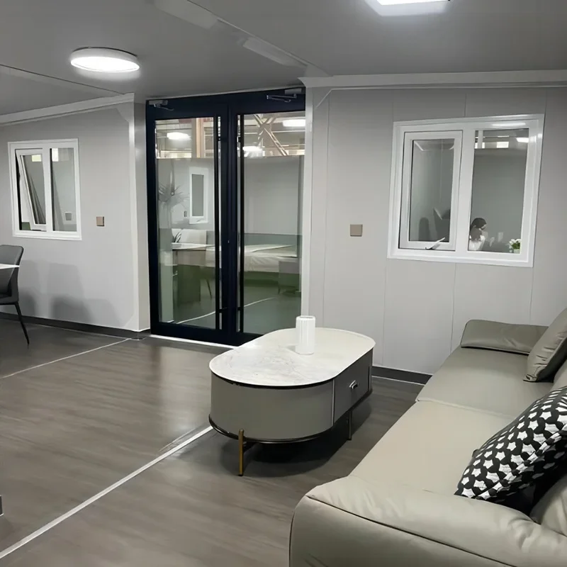 20ft 40ft Container House Prefabricated Folding Tiny Home Container Quality Multi-Functional Expandable Container House for USA