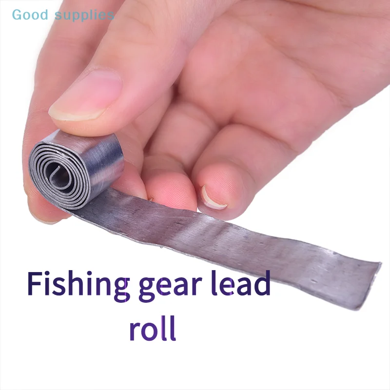 Lead Sheet Strip Lead Sinker Roll Fishing Supplies Fishing Accessories Tackle Fishing gear lead roll