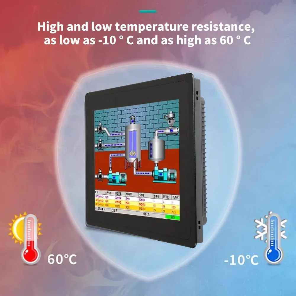 Ultra-thin Panel Industrial Pc Touch Screen IP65 Waterproof and Dustproof Industrial Computer PC
