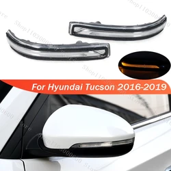 Clignotant extérieur de voiture pour Hyundai, rétroviseur extérieur, porte d'aile, lampe latérale, 4,3 fils, 2016-2019, 87613-D3000, 87623-D3000