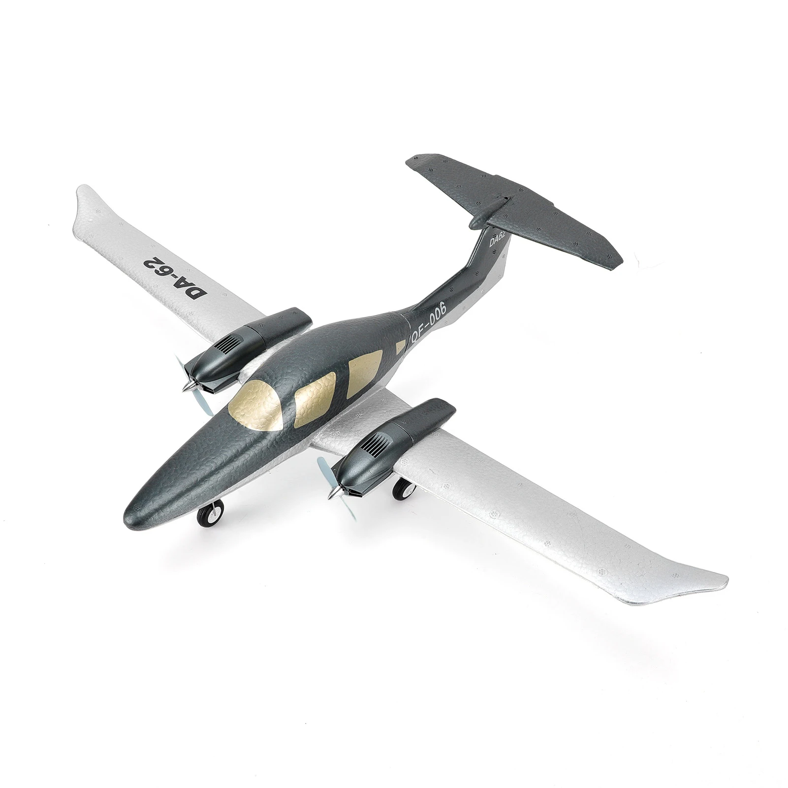 

2.4GHz RC Airplane for Beginners, 2-Channel Fixed Wing EPP Foam Plane, Indoor Outdoor Remote Control Aircraft for Teens Adults