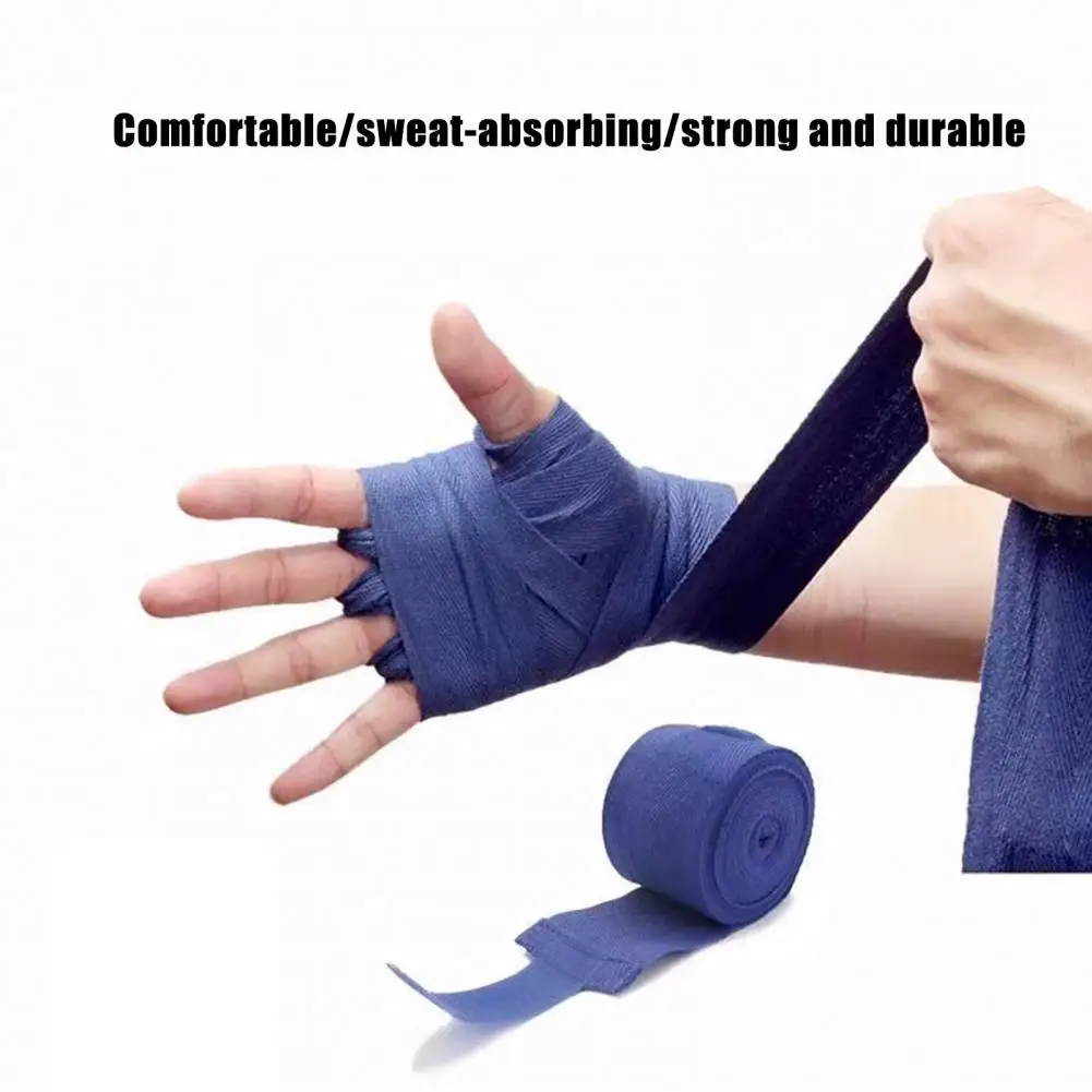 

1 Pair 300cm Boxing Hand Wraps Inner Gloves Breathable Elasticated Bandages Stretchy Hand Wraps Muay Thai MMA Kickboxing Karate