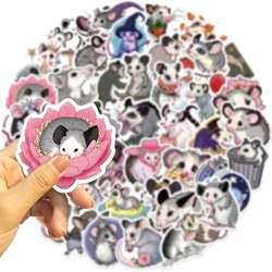 50PCS  Possum Scrapbook Stickers DIY Diary Laptop Luggage Skateboard Graffiti Decal Fun Stylish Classic Toys