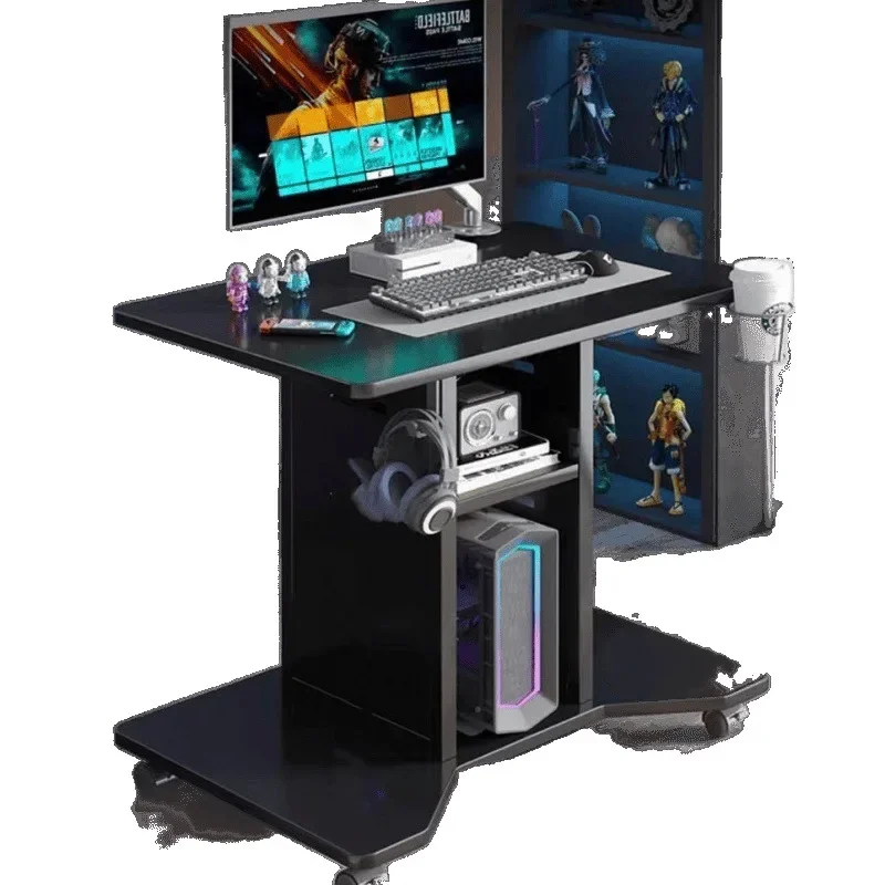 Removable computer desk, rental house home desktop e-sports table