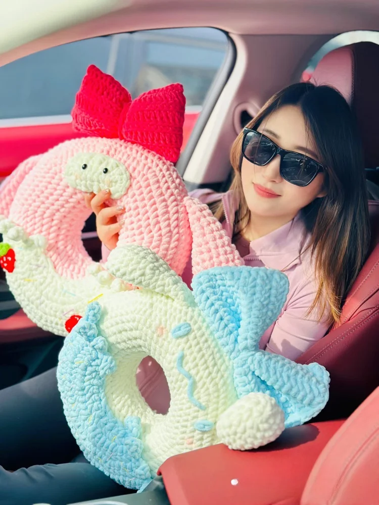 2Pcs Hand knitting Soft Polyester Yarn Bulky Roving Crochet thread knit Blanket sweater hat scarf line Crocheting bag slipper