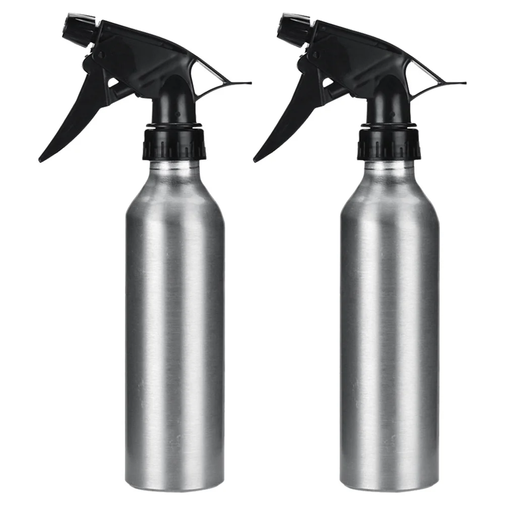

2 pcs 250Ml Spray Bottle For Plants Multi-Use Alloy Water Sprayer Detachable Nozzle Refillable Lightweight Portable Garden