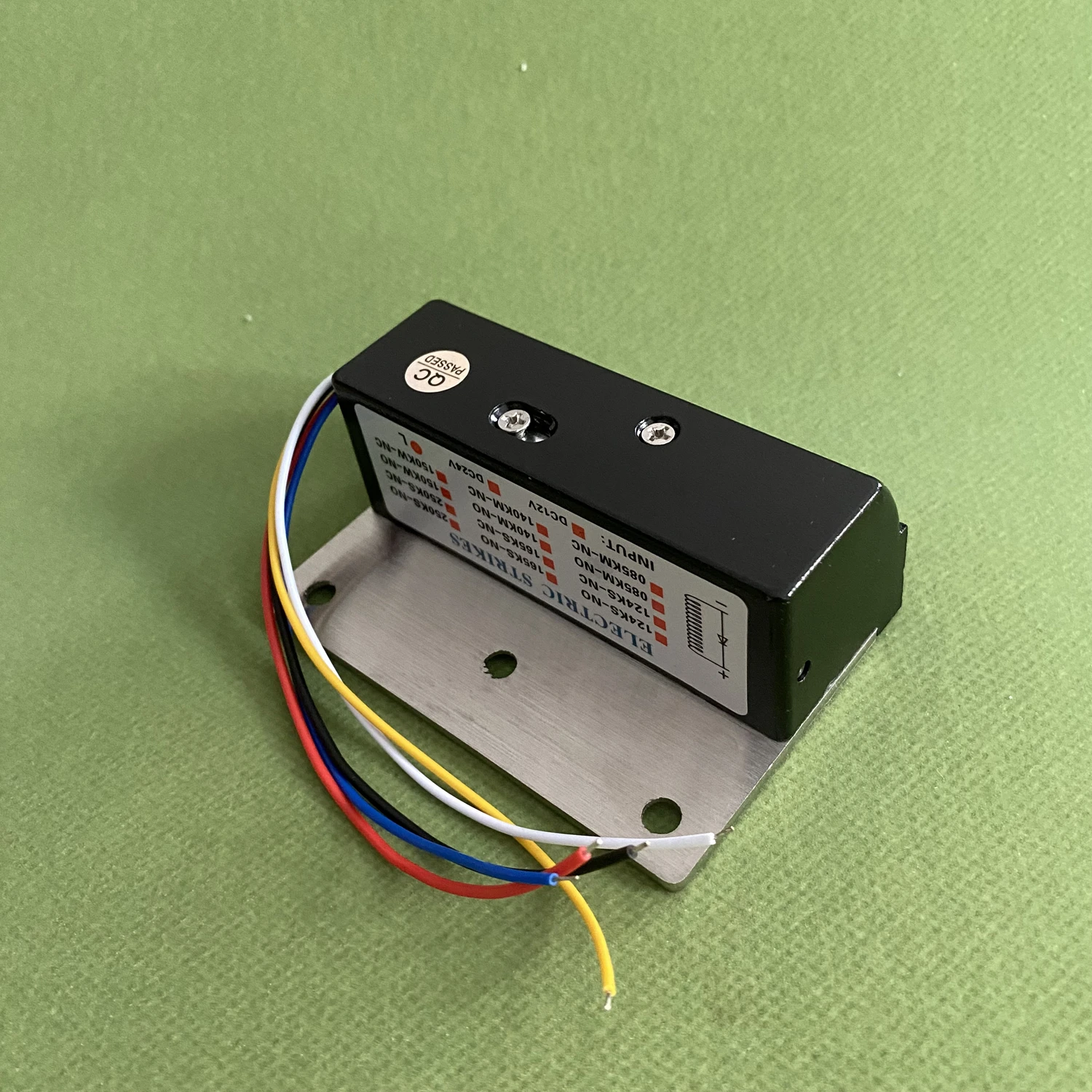 Embedded ANSI Electric Strike Lock Fail Secure Adjustable Door Lock for Access Control