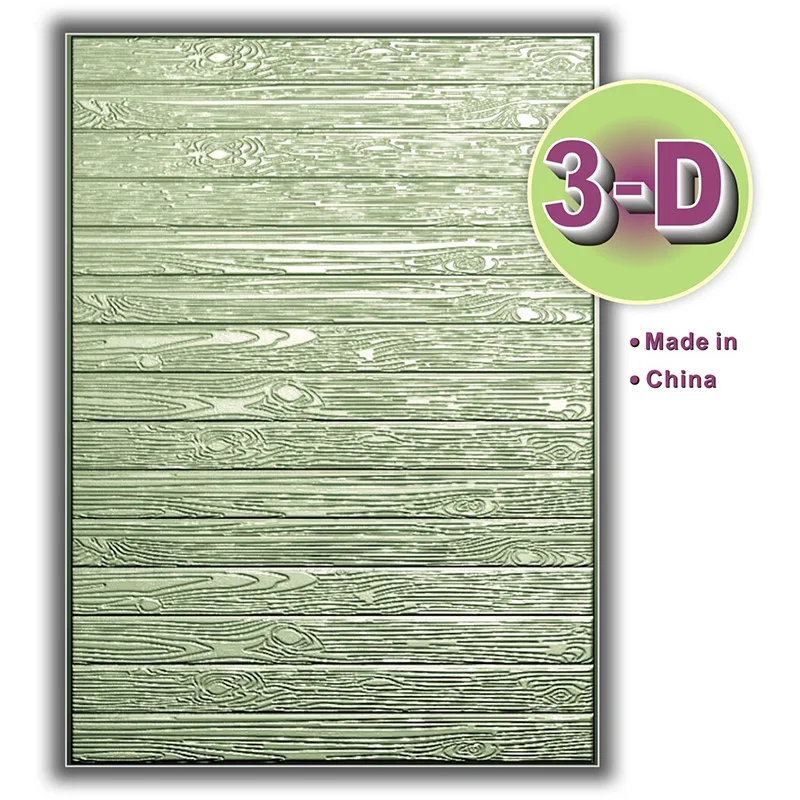 Neueste 3D-Reliefmappe für Holzbrett muster-Kunst handwerk, Sammelalben, Karten druck, dekorative Produkte