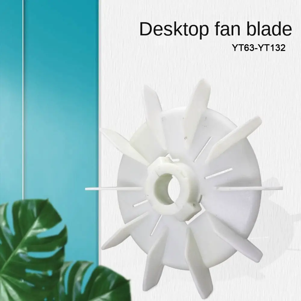 Impeller Plastic fan blade locking type High temperature motor accessories Plastic Motor Fan motor cooling fan
