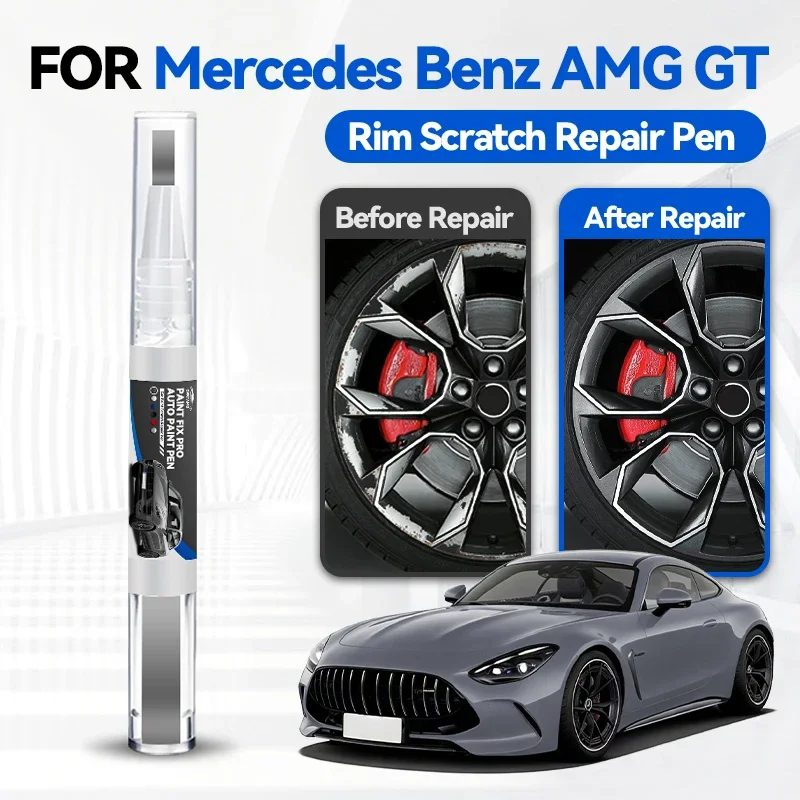 

Комплект для ремонта колес Mercedes-Benz AMG GT: краска для подкраски, ремонт царапин на дисках, краска для ремонта автомобильных колес