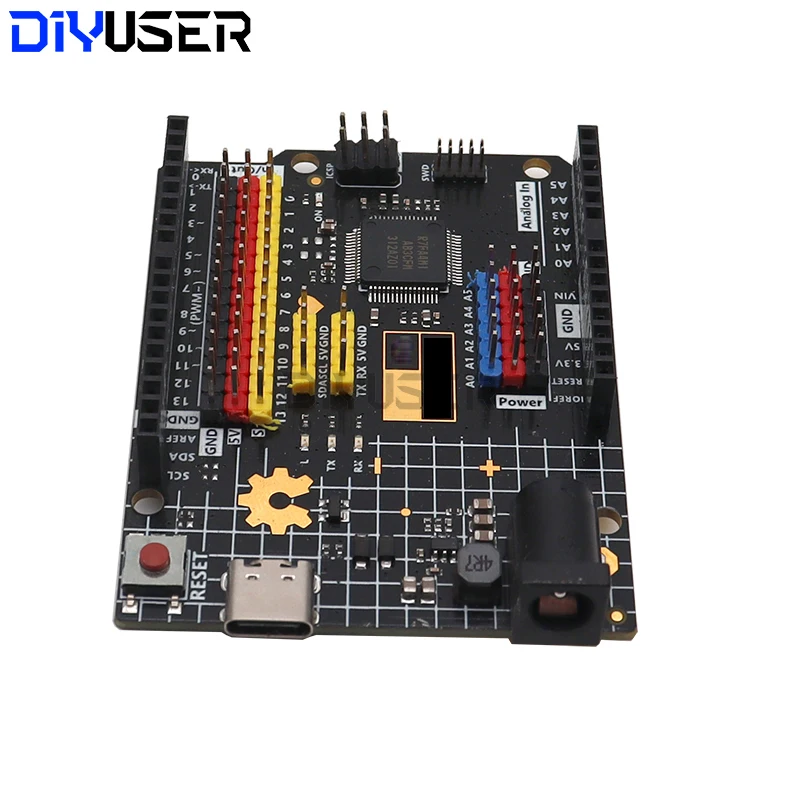 DIYUSER UNO R4 Minima tipo C USB ESP32-S3 WIFI edición Placa de desarrollo Compatible con Arduino programación aprendizaje Controlle