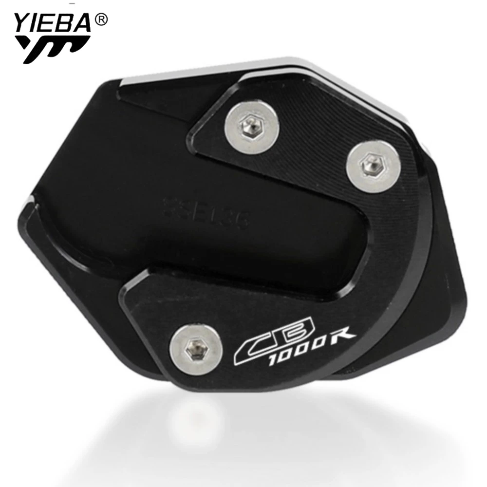 

For HONDA CB1000R 2024 CB 1000 R 2018-2025 Motorcycle Aluminum Foot Side Stand Extension Kickstand Enlarger Pad Support Plate