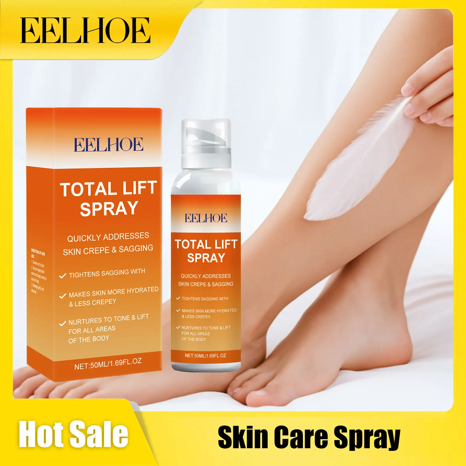 

EELHOE Skin Care Spray Deeping Hydration Lasting Nourishing Brightening Darkening Preventing Cracking Skin Moisturizing Sprays