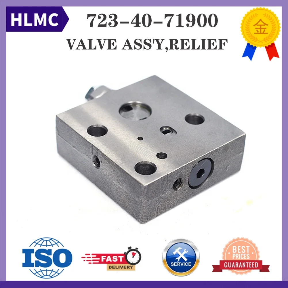 

Детали экскаватора HB205 HB215 PC270-8 PC200-8 PC228-8 PC220-8 PC360-10 PC290-8 PC240-8 PC490 Саморедукционный клапан в сборе 723-40-71900