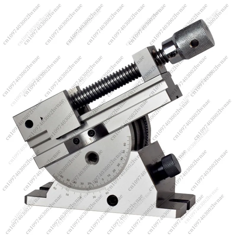 Precision Stainless Steel Universal Tool Rotary Clamp Table Vice,2-Inch Tool Steel Universal Angle Pliers