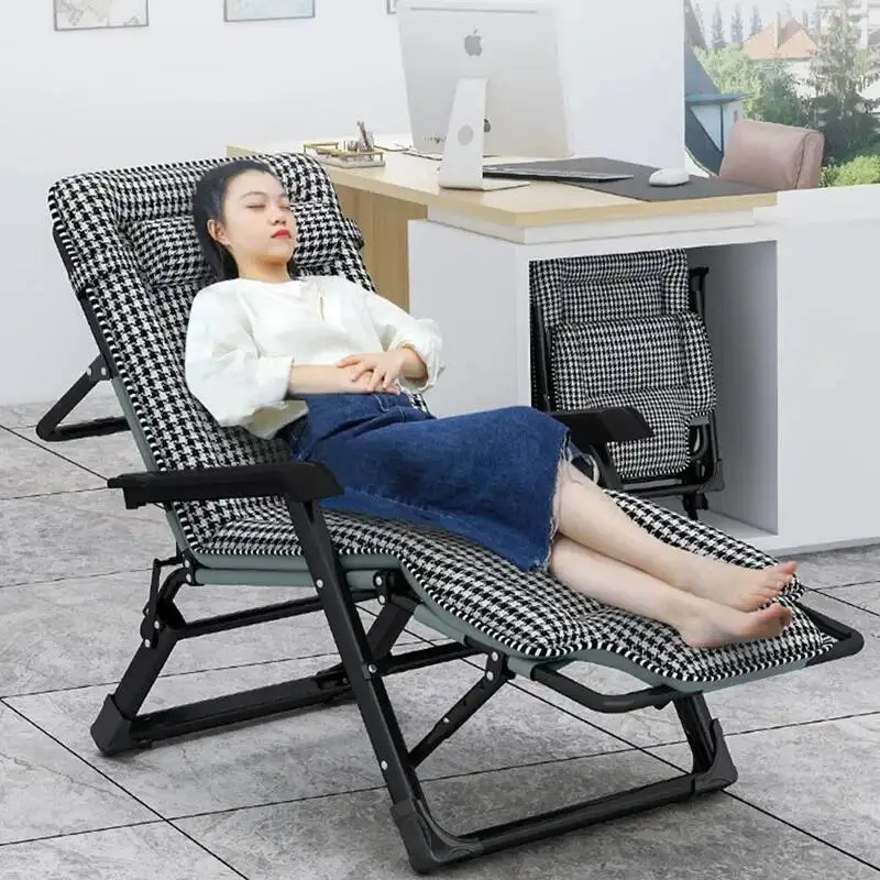 Living Room Lazy Sofa Chaise Lounge Nordic Office Sun Relax Chaise Lounge Camping Comfy Sillon Reclinables Furniture BL50CL