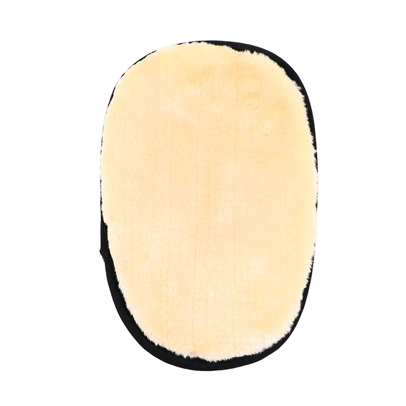 قفاز غسيل السيارات الناعم من الصوف المصنوع من الألياف الدقيقة، أدوات العناية بالغسيل #3