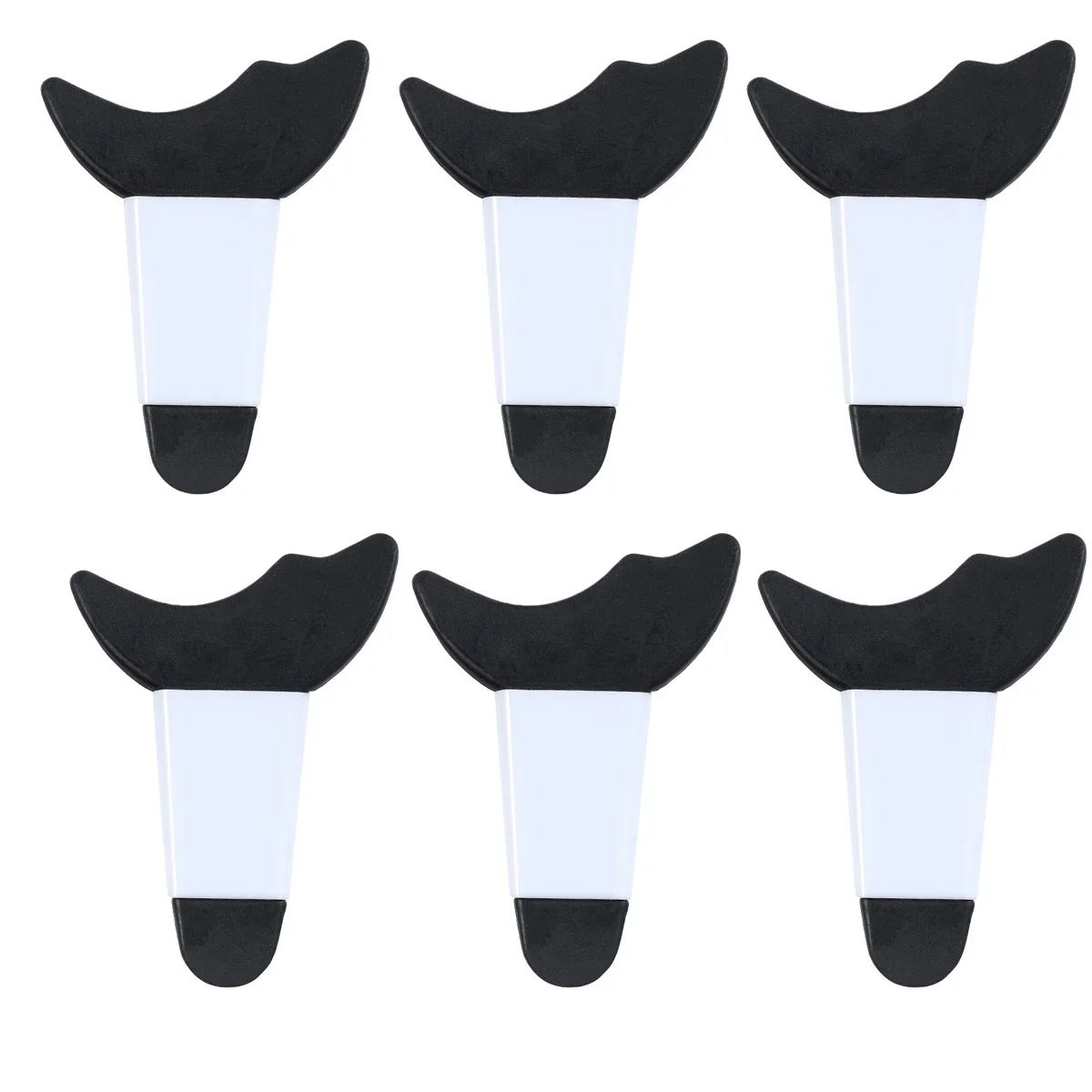 Multifunctional ApplicatorMakeupTool Stencils Winged Tip Aid Mascara Silicone Eyeliner Shield  Set For Eyeliner Mask Applicator