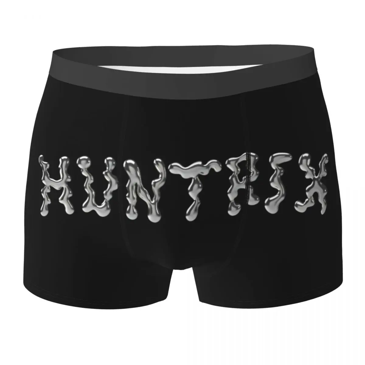 

Demon Hunters Animation Underwear Huntrix Music Printing Trunk High Quality Men's Underpants Sexy Boxer Brief Gift Idea