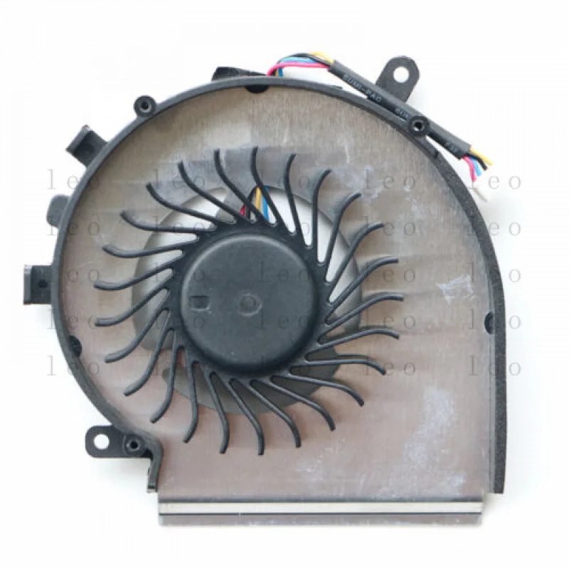 CC  CPU GPU Cooling Fan For MSI GE62VR GL62VR GP62VR GL62M GV62 GP62MVR 4 Pin L+R