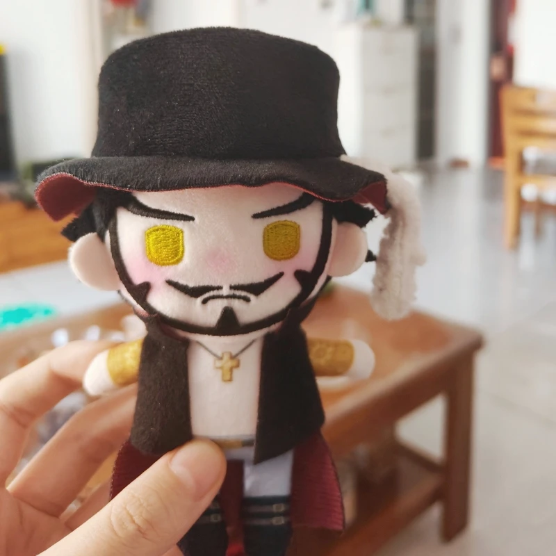

TAPIOCA One Piece Official Palm Sized Plush Dolls Authentic Rob Lucci Kaku Jewelry Bonney For Anime Fans Model Soft Doll Toy