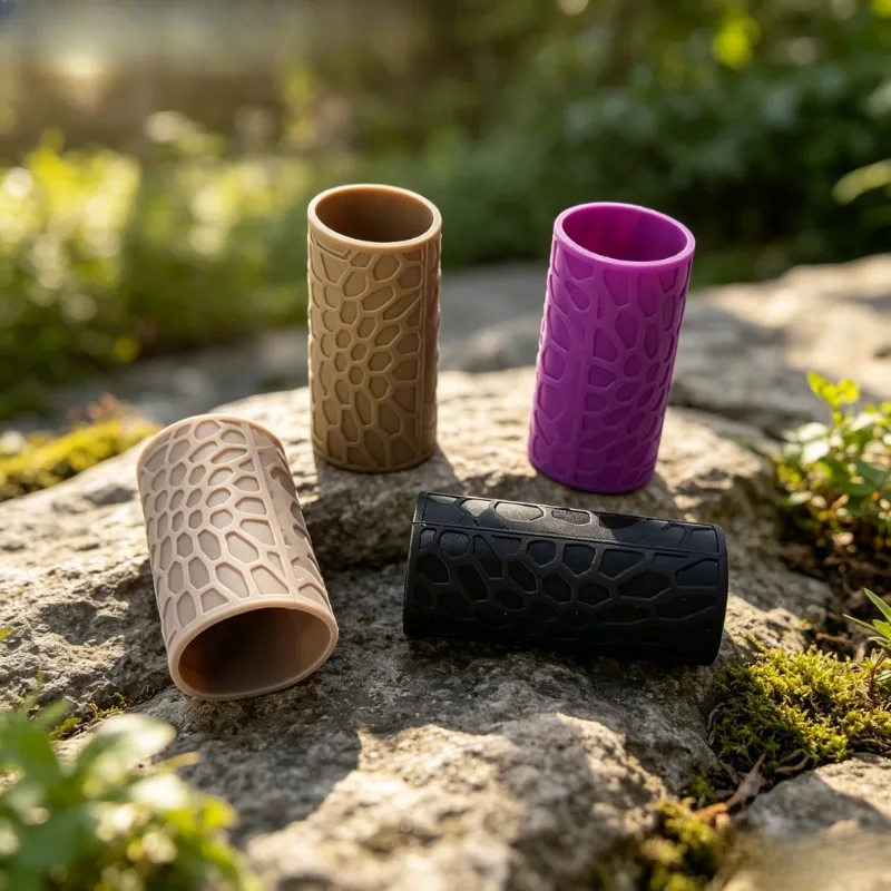 

Non-Slip Silicone Grip Cover + Fit G17 G18 G19 AK M4 + Anti-Slip Protective + Outdoor Replica Model + Spare Parts