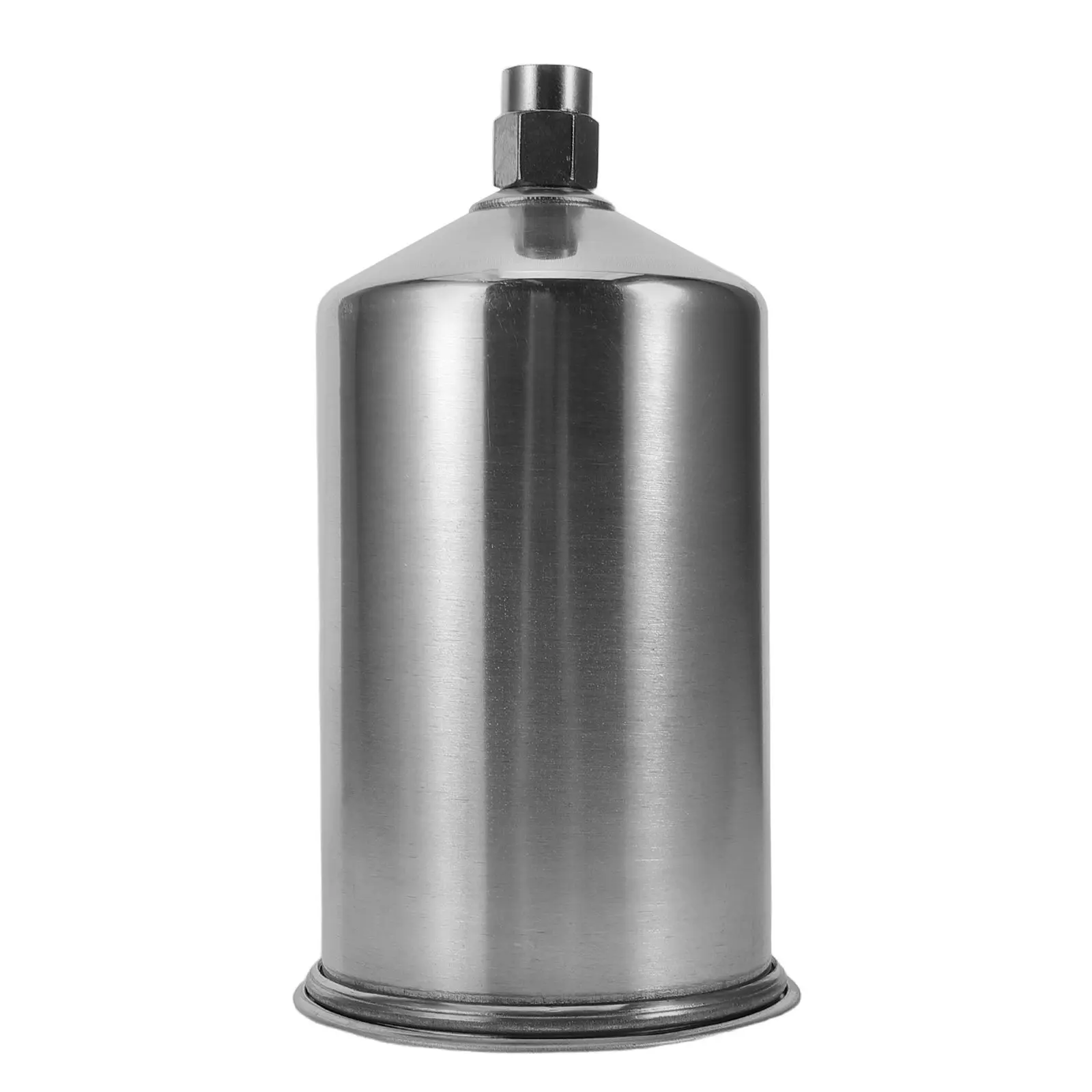 1000Ml Spray Pot Aluminum Lightweight Durable Sealed Design Home Renovation Industrial Painting High Compatibility Inner Outer