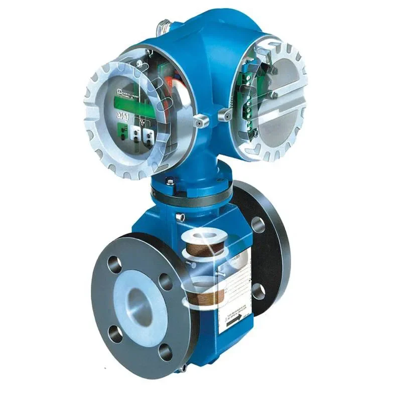 Smart Electromagnetic flow meter sewage Pipeline hydraulic di/esel magnetic flowmeter digital liquid inline controller