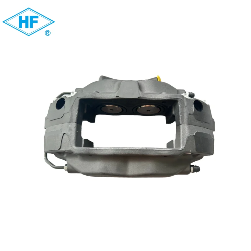 

Factory Sales Custom Auto Brake Part 4 Piston Pot Conversion 330mm 355mm Disc Brake Caliper for Te sla