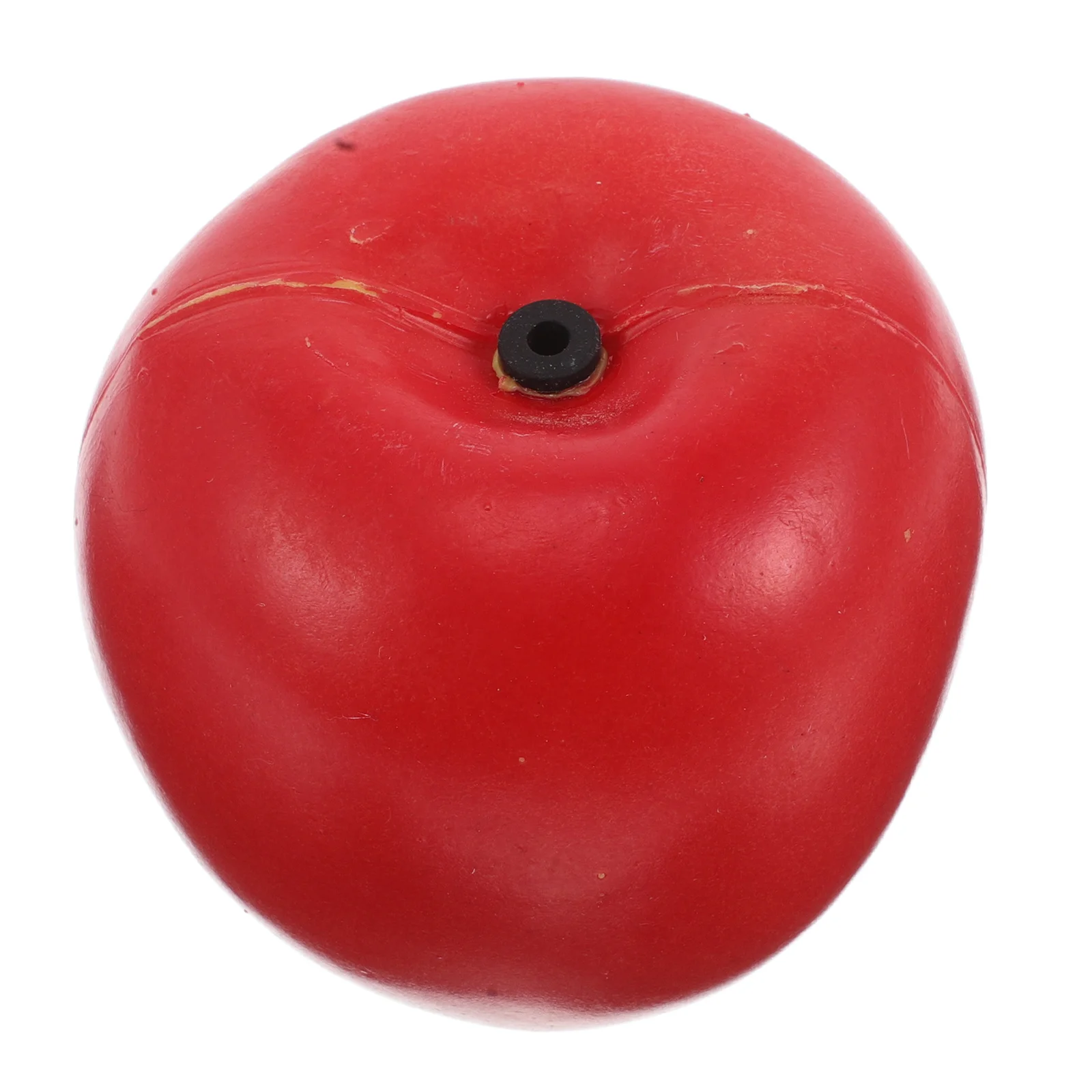 Coctelera de frutas de simulación, diseño de manzana realista, instrumento Musical para bebé para educación temprana, juego sensorial de percusión para niños