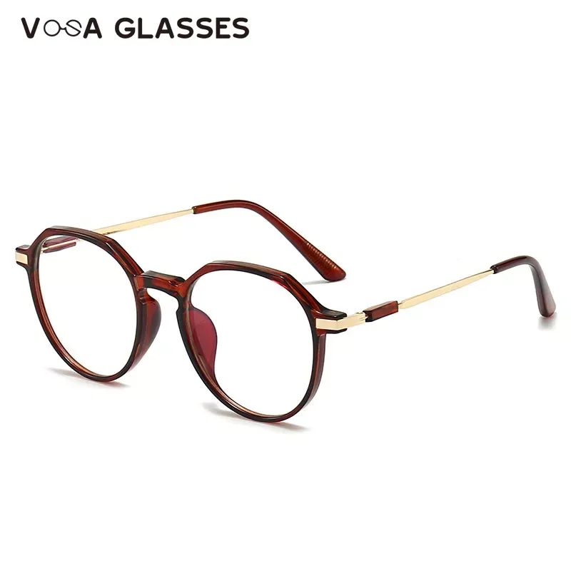 -1.0 -1.5 -2.0 -2.5 -3.0 -3.5 Women Men Myopia Prescription Glasses Optical Pilot Eyeglasses Frame Nearsighted Eyewear