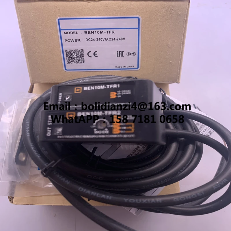 Fast delivery BEN10M-TFR1 BEN10M-TFR2 BEN10M-TFR BEN10M-TDT BEN10M-TDR photoelectric switch In stock