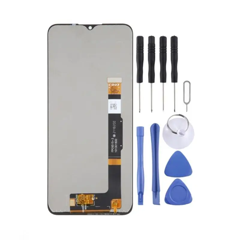 

D08B Display Touch Panel Digitizer Assembly For 30E 305 306 Oil Resistant Surfaces