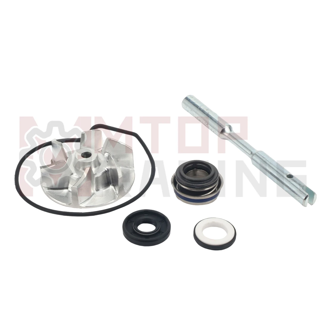 59256-0555 49063-1055 Water Pump Repair Kit For Kawasaki ZX600 Ninja ZX-6RR ZX-6R ZX636 2005 2006 Mechanical Oil Seal O-ring