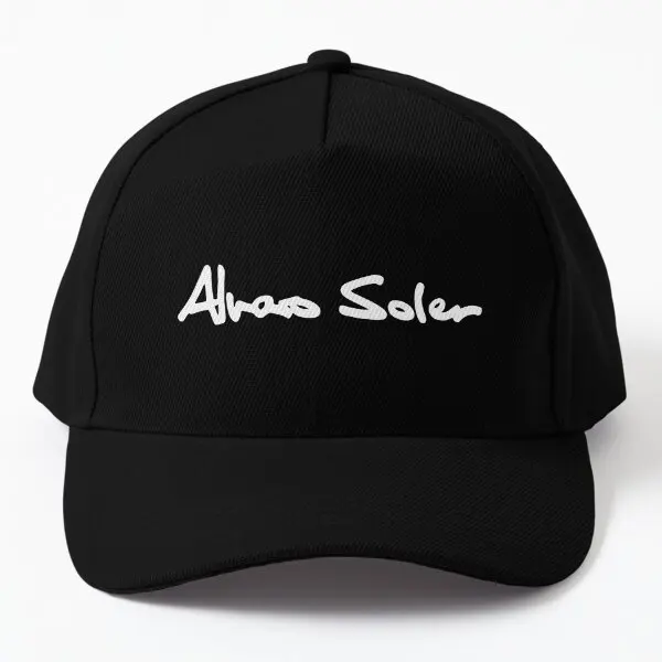 Alvaro Soler  Baseball Cap Hat Sun Mens Summer Boys Spring  Bonnet  Hip Hop Czapka Outdoor Casual Sport Printed Solid Color