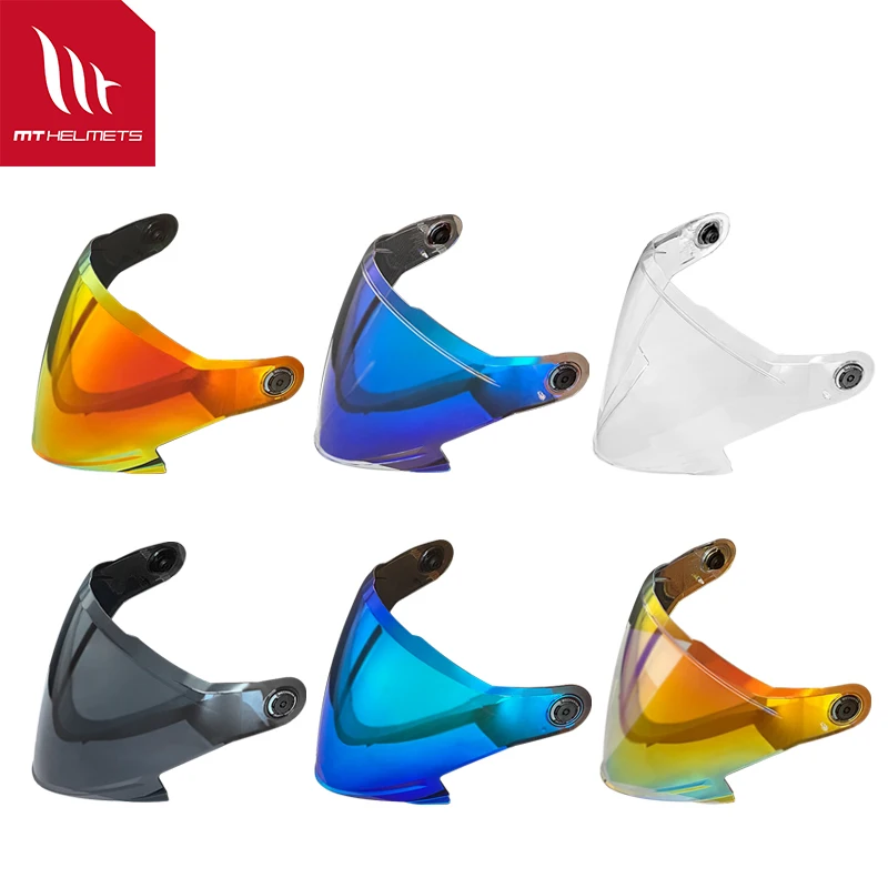 Mt Casco Visera Exterior Cosmo Sv V-37B Thunder 3 Sv Jet V-19 Kre Snake Carbon V-14 Kre Snake Fibra de Carbono V-09