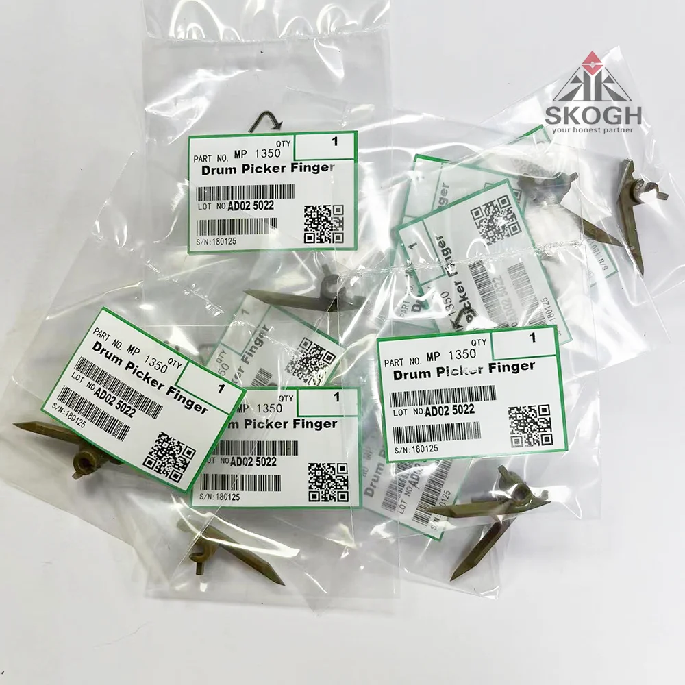 

10PCS AD02-5022 AD025022 Drum Picker Finger For Ricoh MP 1100 1350 9000 AF 1050 1055 1085 2090 400 500 550 Pro 1106 1107 1356