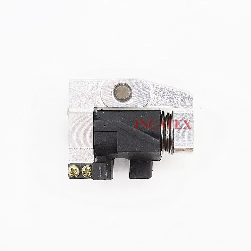 Chinese Flat Cap Tubular Embroidery Machine Needle Bar Reciprocator Set For Double Cam Double Drive 47 Arm Jump By Solenoid