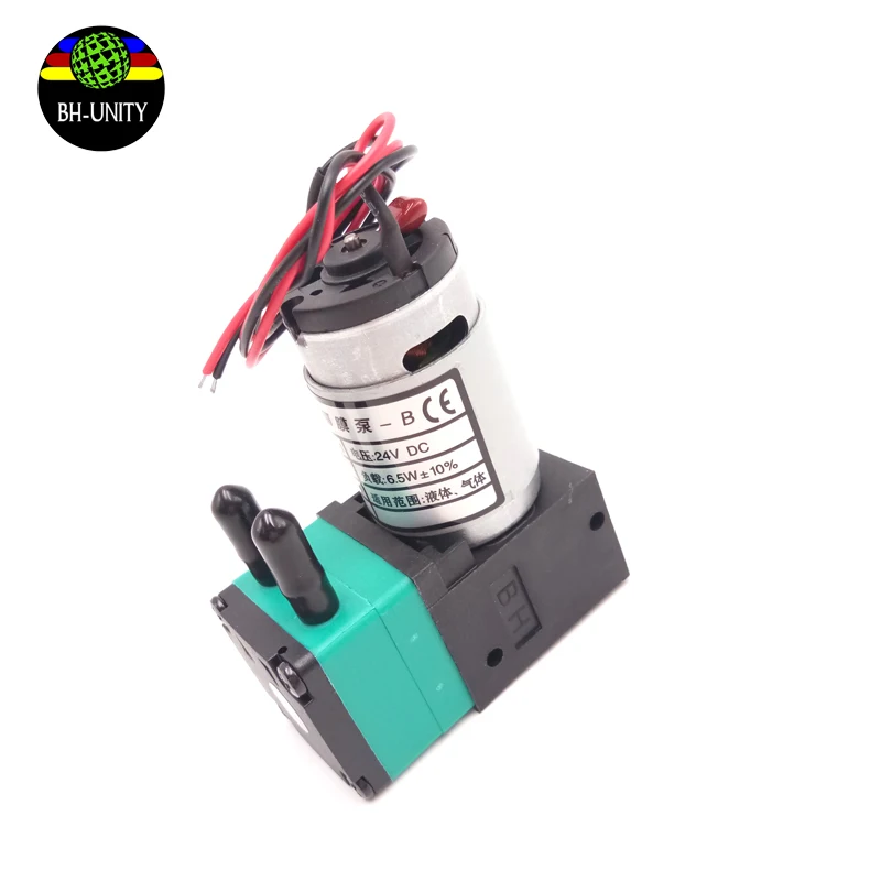 2pcs/lot Large Wide Format Printer Ink Pump 300-400ml/min 6.5W Ink Pump 24V DC for Flora/Gongzheng/Liyu Printer
