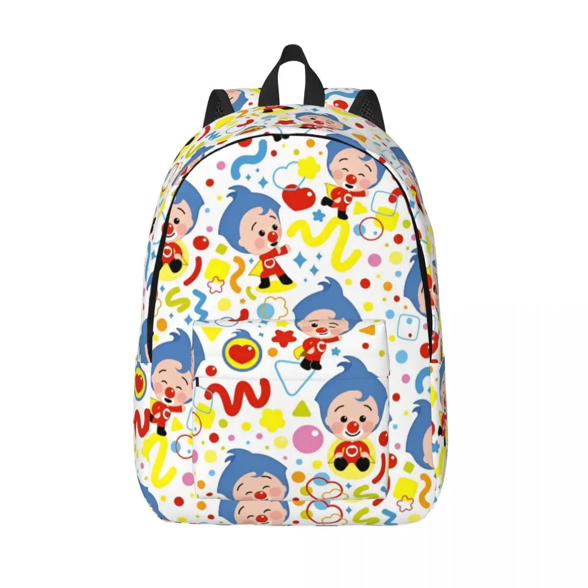 el-payaso-p-plims-mochila-classica-presente-estudante-trabalho-desenho-animado-mochila-fofa-para-homens-mulheres-bolsa-de-ombro-para-laptop