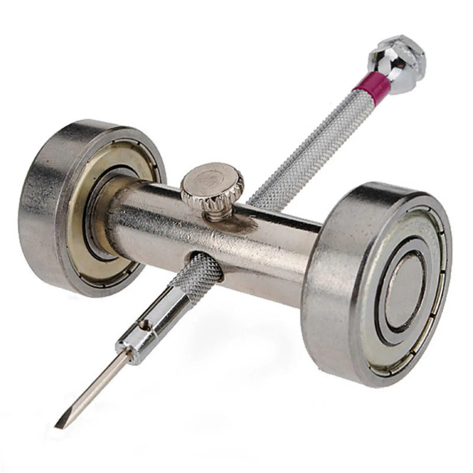 Screwdriver Sharpening Guide Holder for 2.5-5mm Handles, Adjustable Angle Grinding Tool for Watchmaker Repair