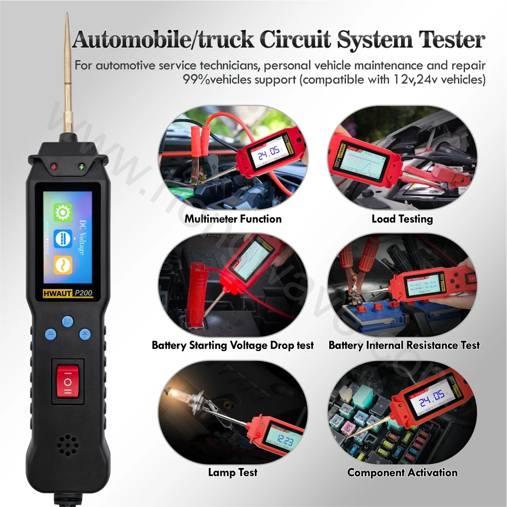 HWAUT P200 Smart Car Circuit T - Power Tools In Automotive 评论和价格