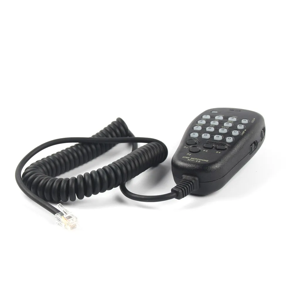 MH-48A6J 6pin DTMF Speaker Microphone PTT Handheld Shoulder For YAESU FT-7800R FT-2900R FT-8500M radio