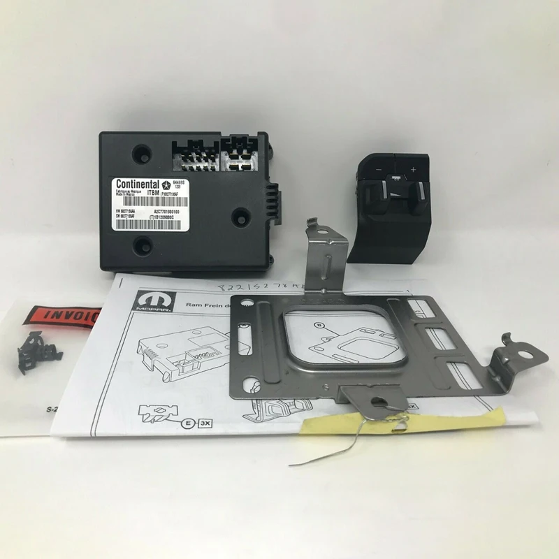 82215278AE Integrated Trailer Brake Control Module With Switch For Dodge Ram 1500 DT 2019 2020 2021