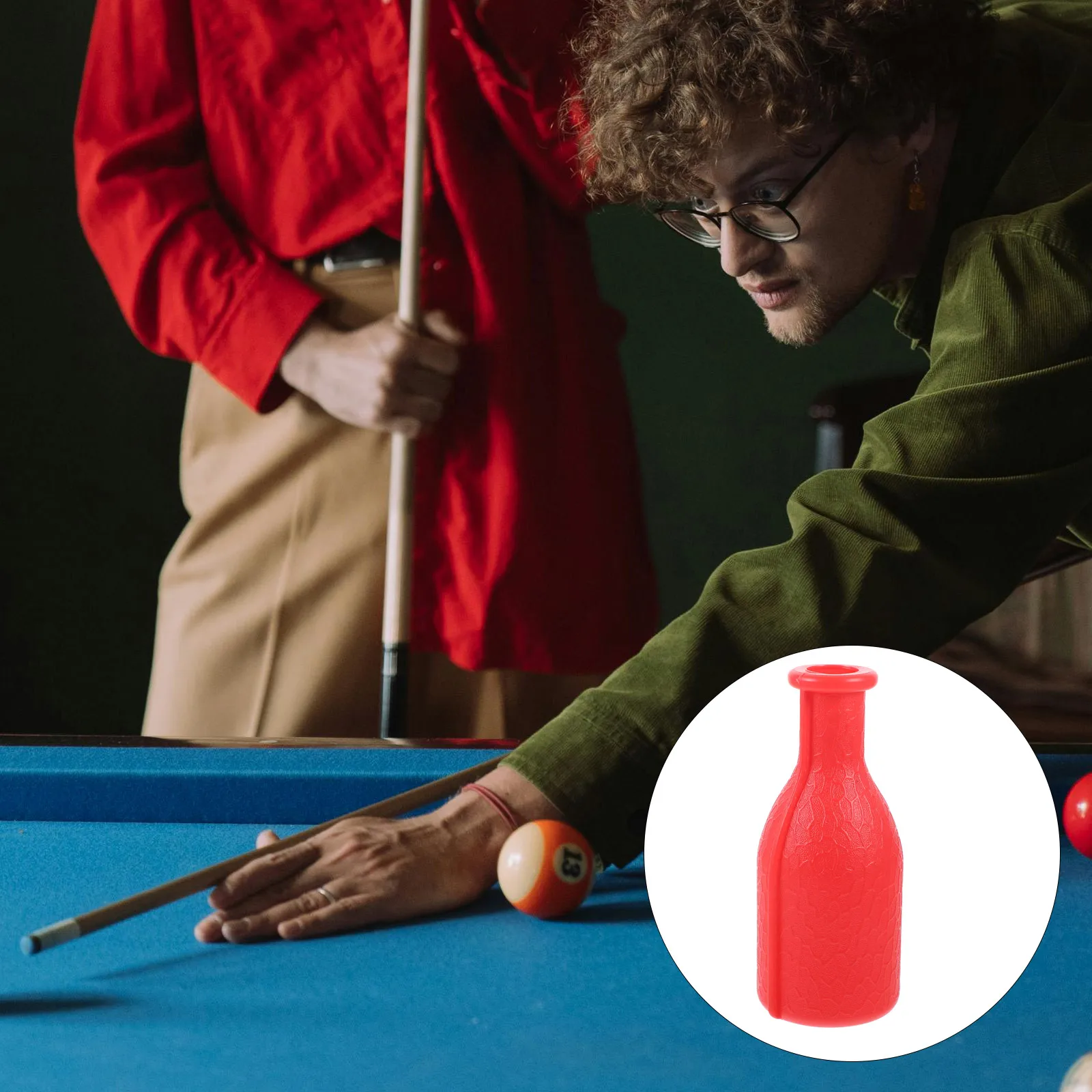 

Billiards Color Bottle Table Accessories Shaker Snooker Dressing Portable