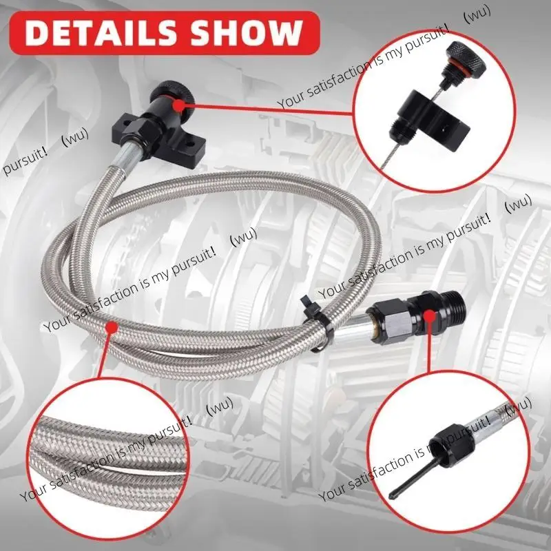 New Refurbished Transmission Dipstick Replace 22200 Suitable For F150 4R70E 6R80 10R80 Transmission Dipstick