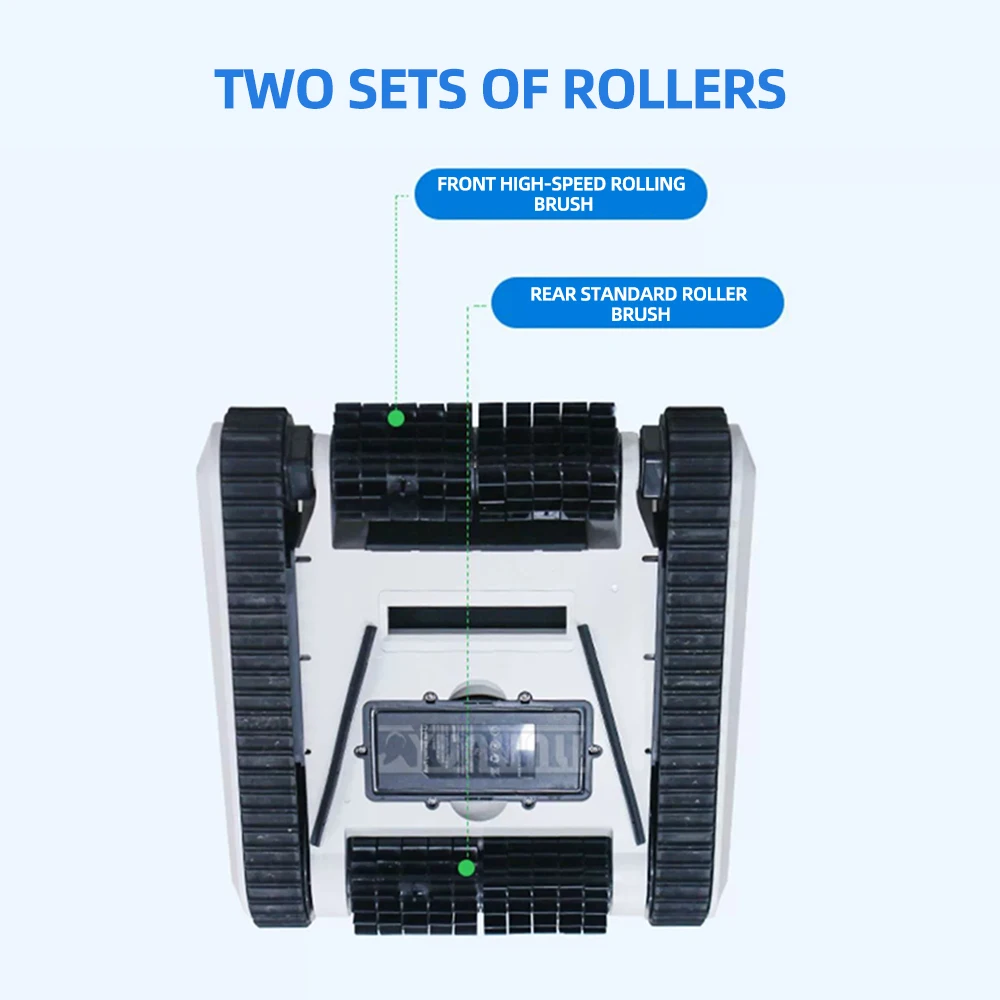 Limpiador automático de piscinas, máquina de succión de aguas residuales, inalámbrico, bajo el agua, para el hogar