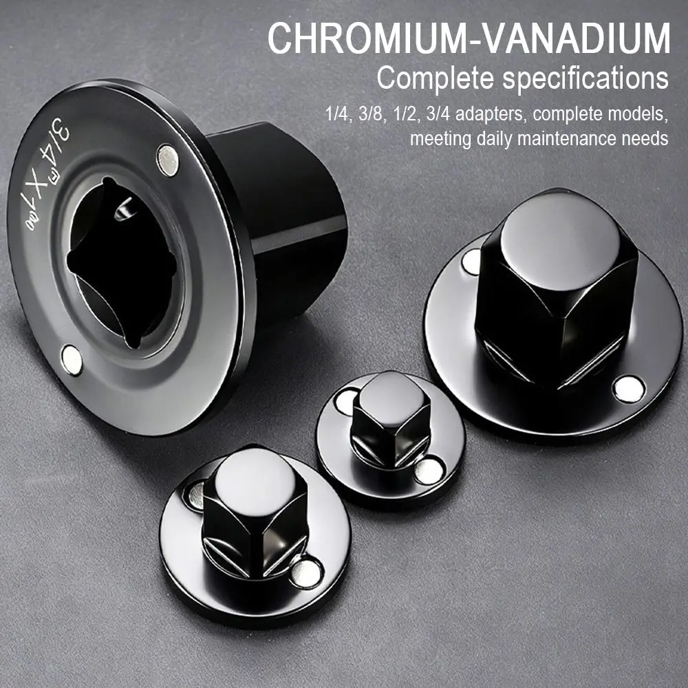 

Low Impact Socket Adapter Ratchet Drive Sleeve Type Ratchet Driver Adapter Precision Machined Heavy Duty Sleeve Adapter