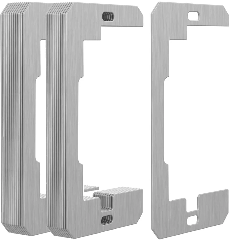

【Flash-Deal!】Wall Plate Leveler Device 22 Pcs Spacers, Flush Fit Design For Loose Plug Switch Installations Box