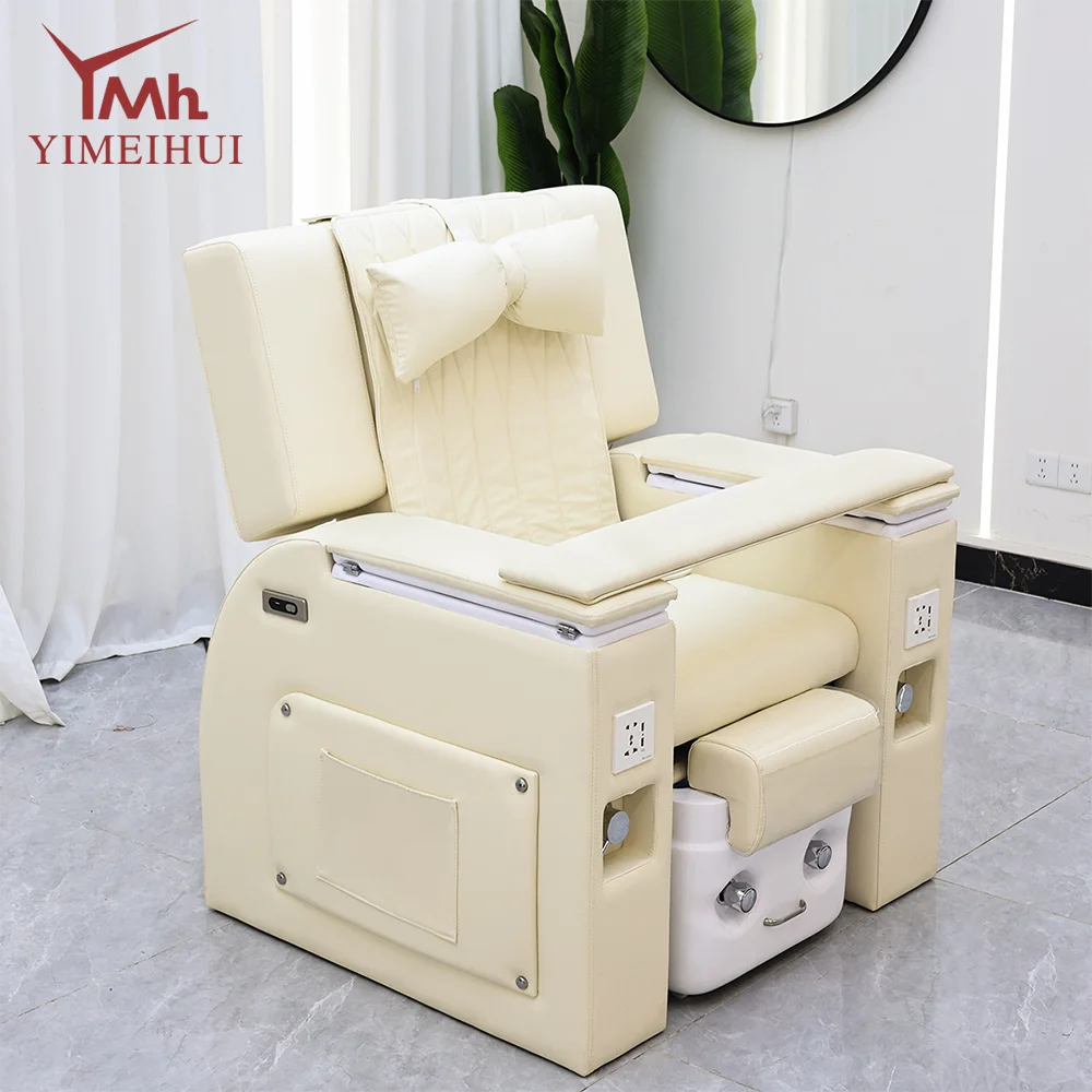

Beauty Salon Sofa Foot Massage Chair Foot Repair Chair Electric Massage Chair Foot Therapy Multifunctional Soaking Sofa Chair